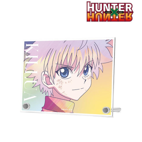 『HUNTER×HUNTER』キルア Ani-Art clear label 第2弾 A6アクリルスタンドパネル【202508再販】